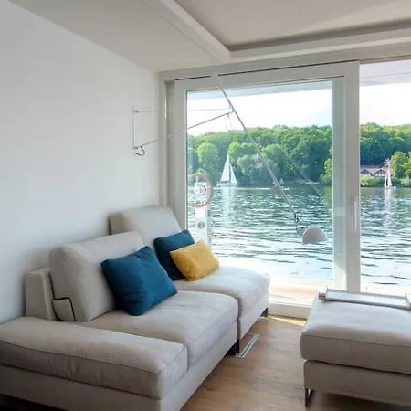 Hausboot Grunewald * Berlín
